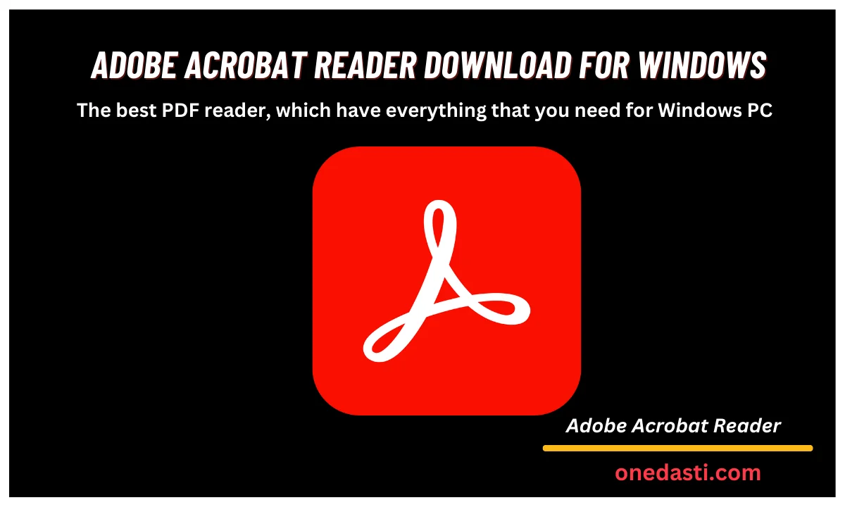 Adobe Acrobat Reader Free Download