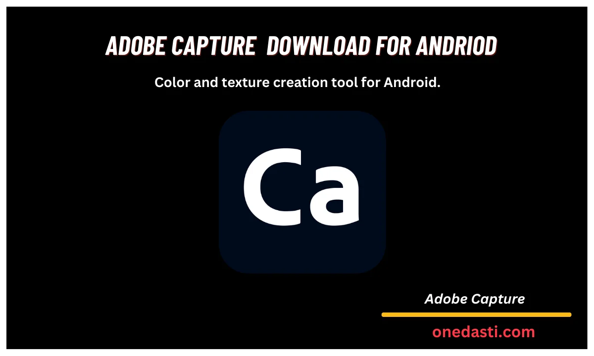 Adobe Capture APK Free Download