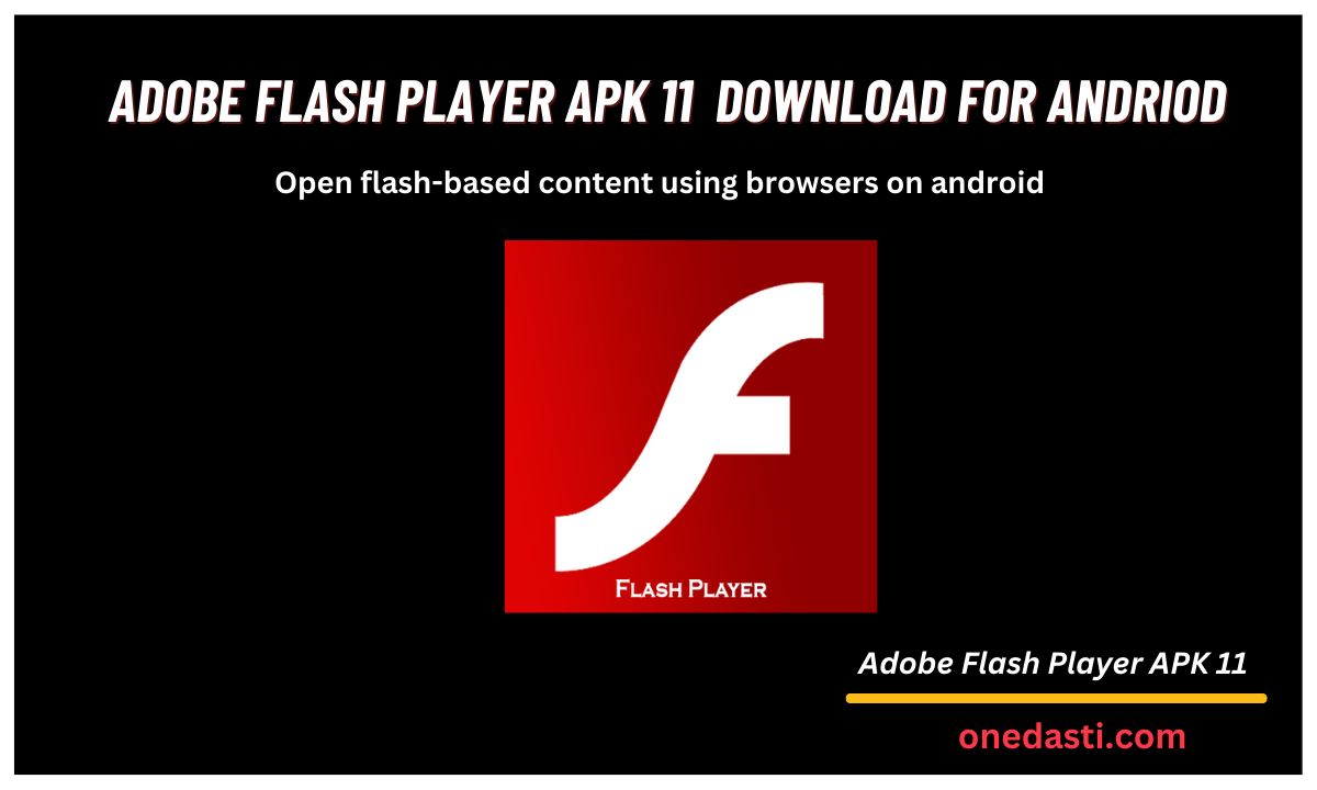 Adobe Flash Player APK Free Download