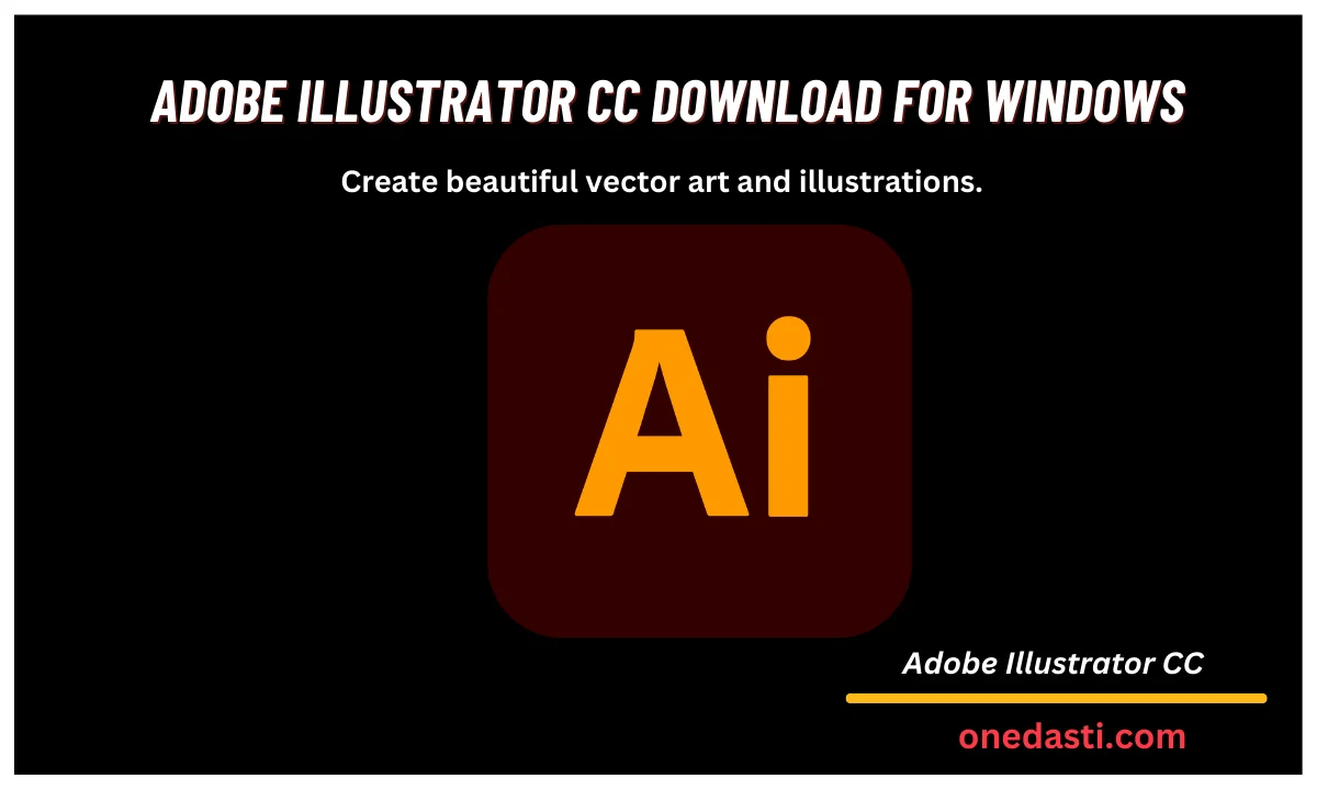 Adobe Illustrator CC Free Download