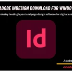 Adobe InDesign Download for window