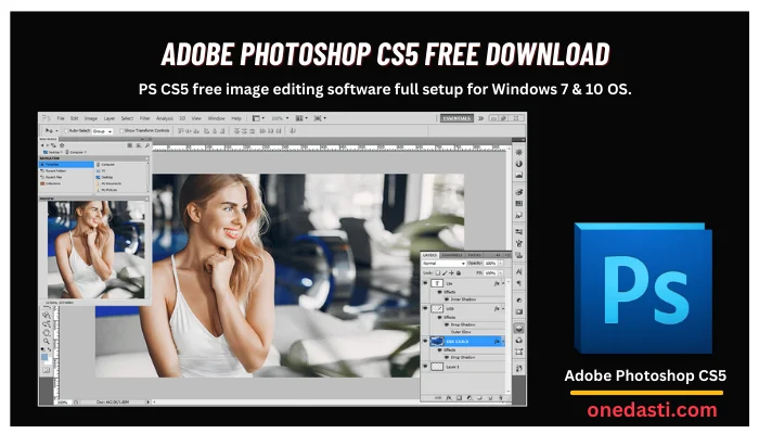 Adobe Photoshop CS5 Free Download