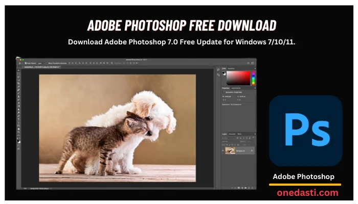Adobe Photoshop For Window