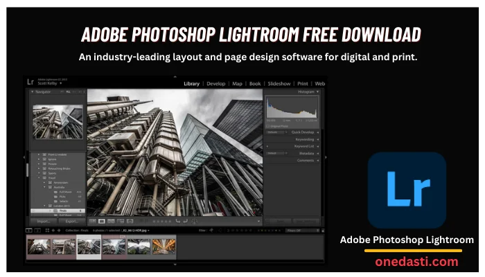 Adobe Photoshop Lightroom Free Download