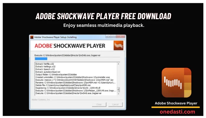 Adobe Shockwave Player For Windows