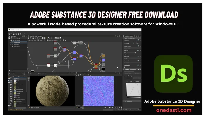 Adobe Substance 3D Designer Free Download