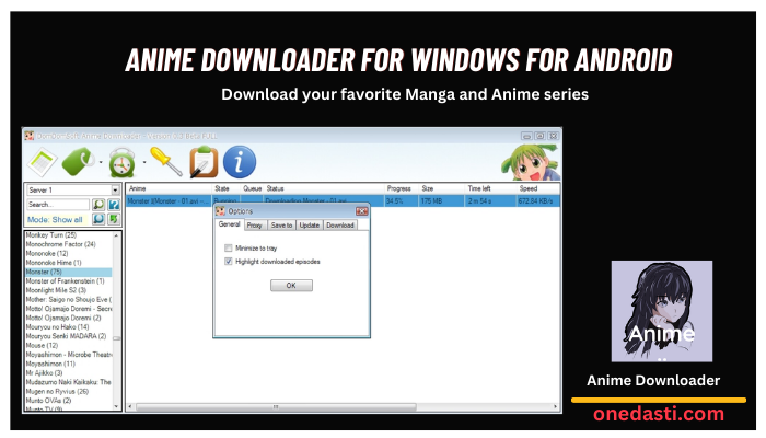 Anime Downloader For Windows