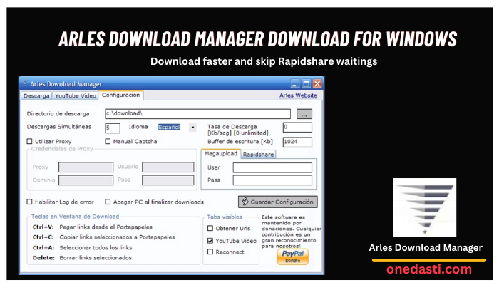 Arles Download Manager Download