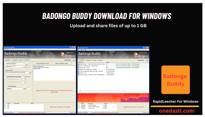 Badongo Buddy For Windows
