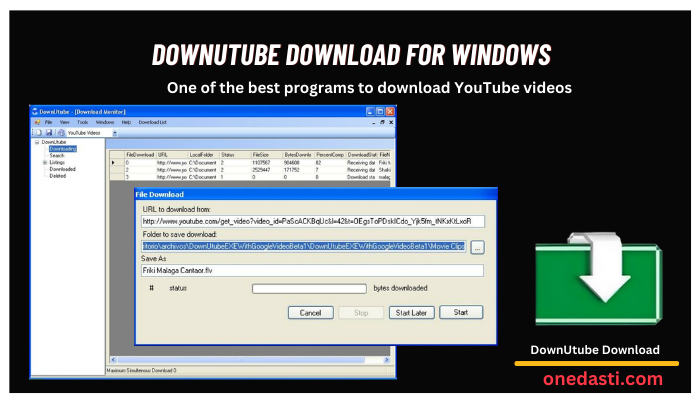 DownUtube-Download-For-Windows