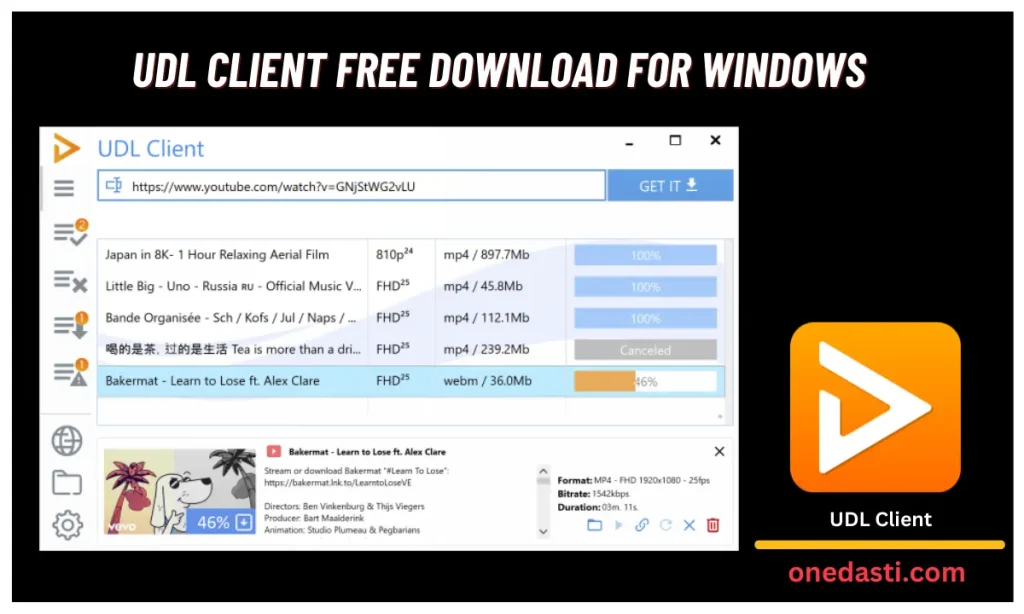 Download udl client for pc