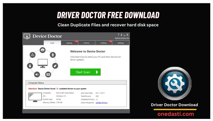 Driver Doctor Free Download