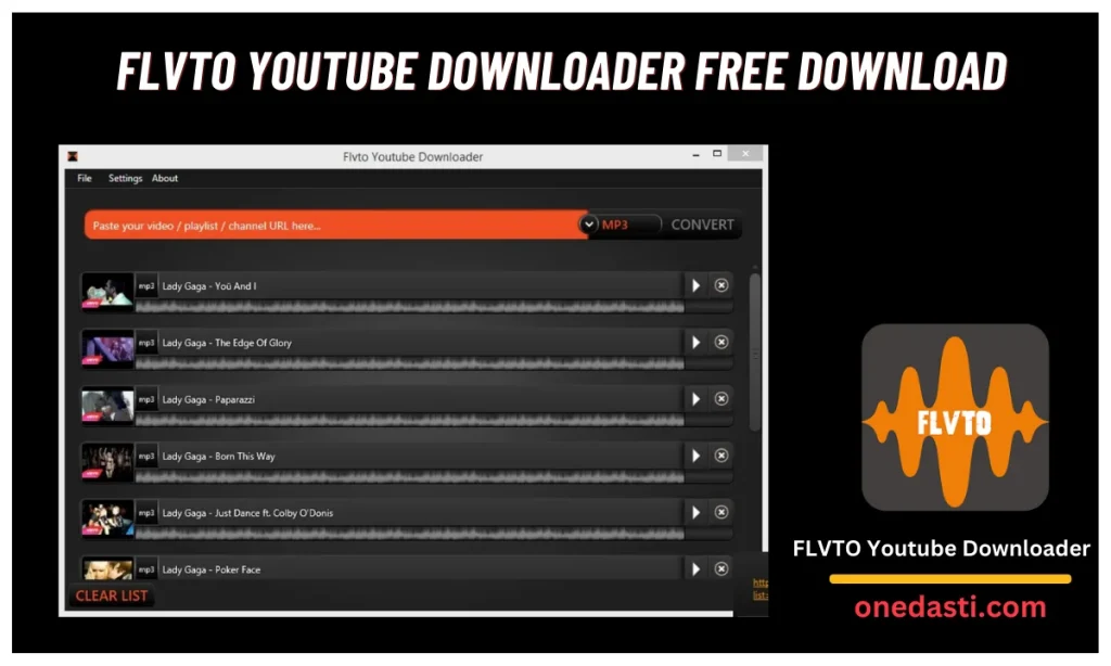 flvto youtube downloader 1.4 0.0 download