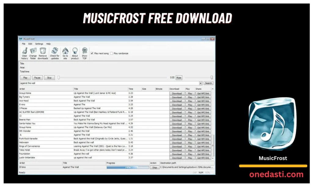 Free Musicfrost Download