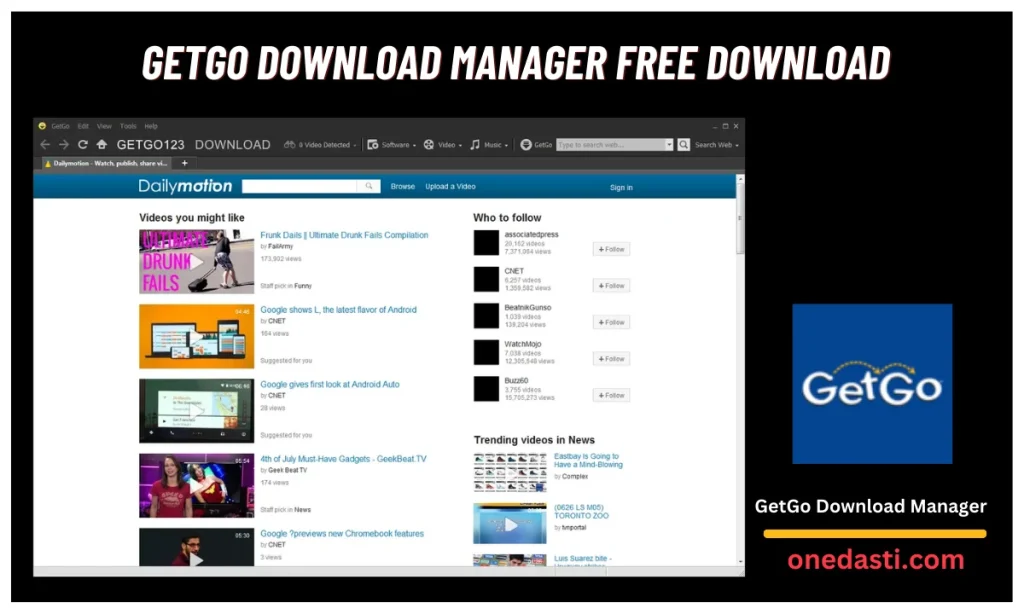 GetGo Download Manager free Download