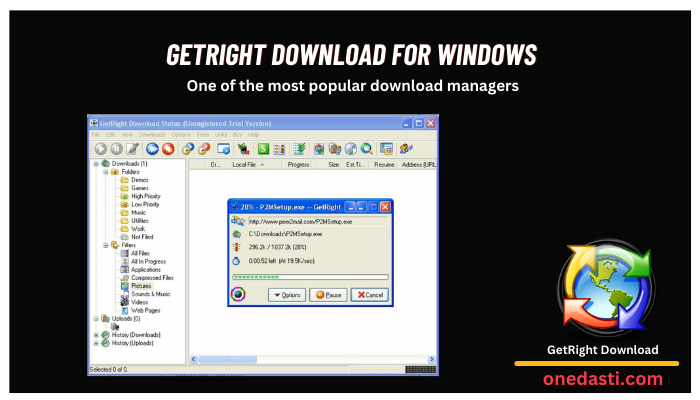 GetRight Download For Windows
