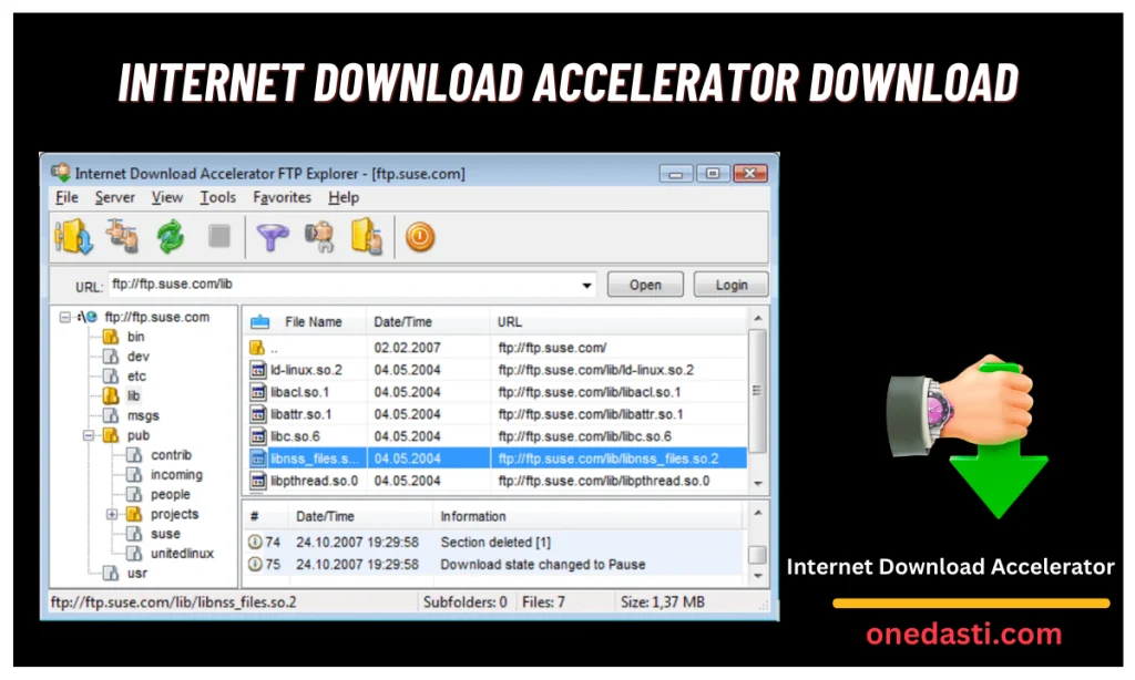 Internet Download Accelerator Free Download