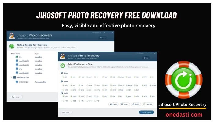 Jihosoft Photo Recovery Free Download