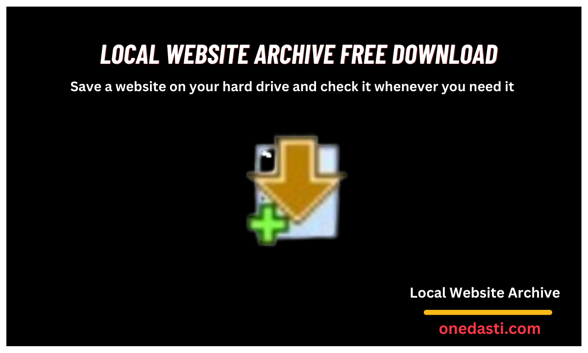 Local Website Archive Free Download