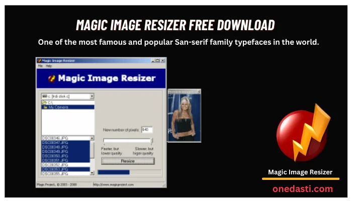 Magic Image Resizer Free Download