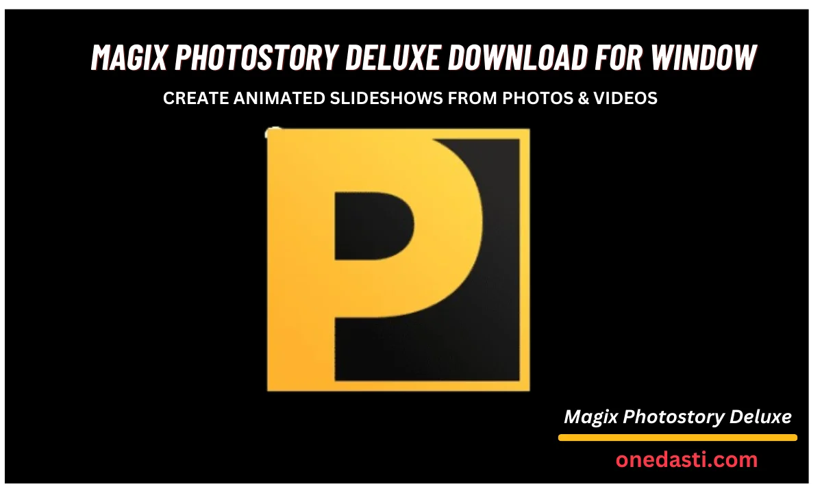 Magix Photostory Deluxe For Window