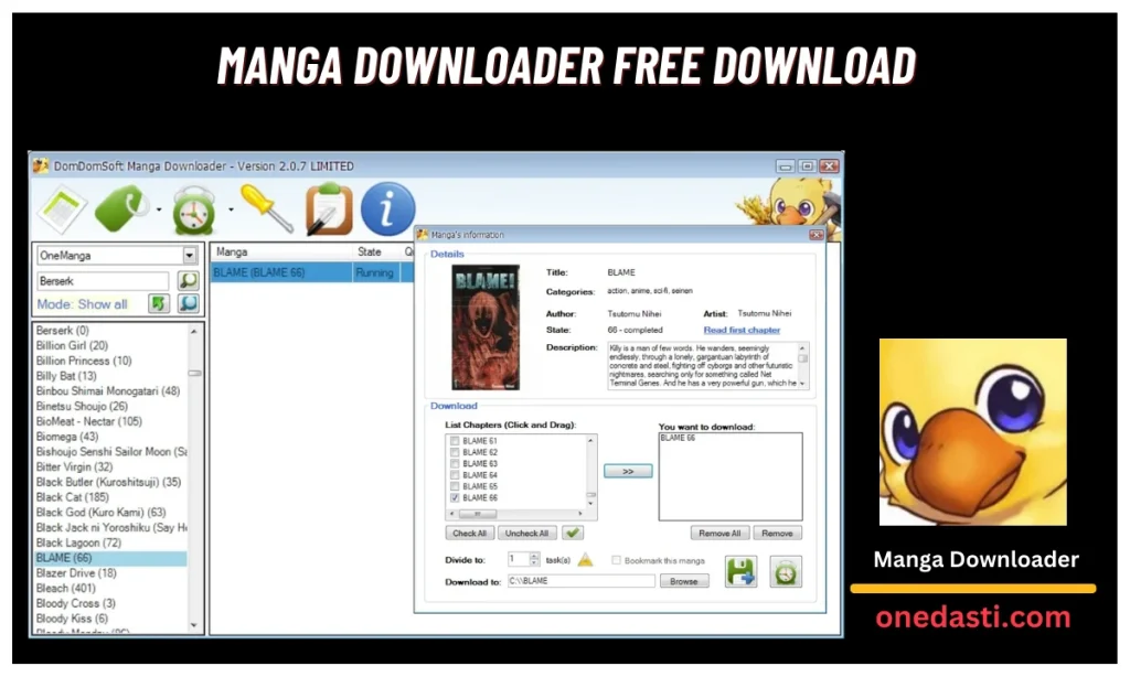 Manga Downloader free Download