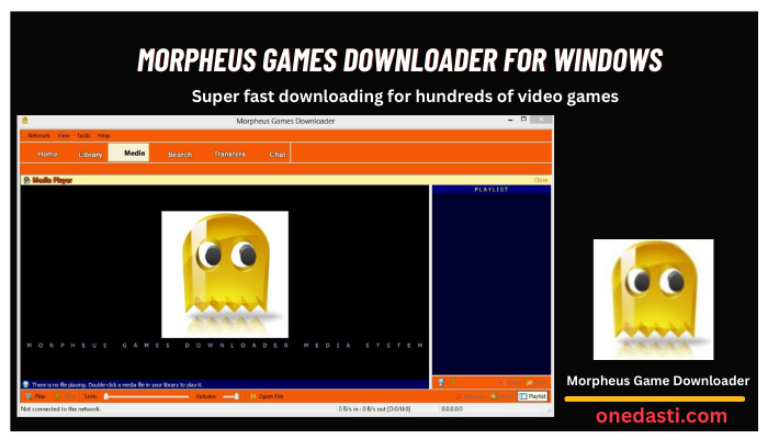 Morpheus Games Downloader