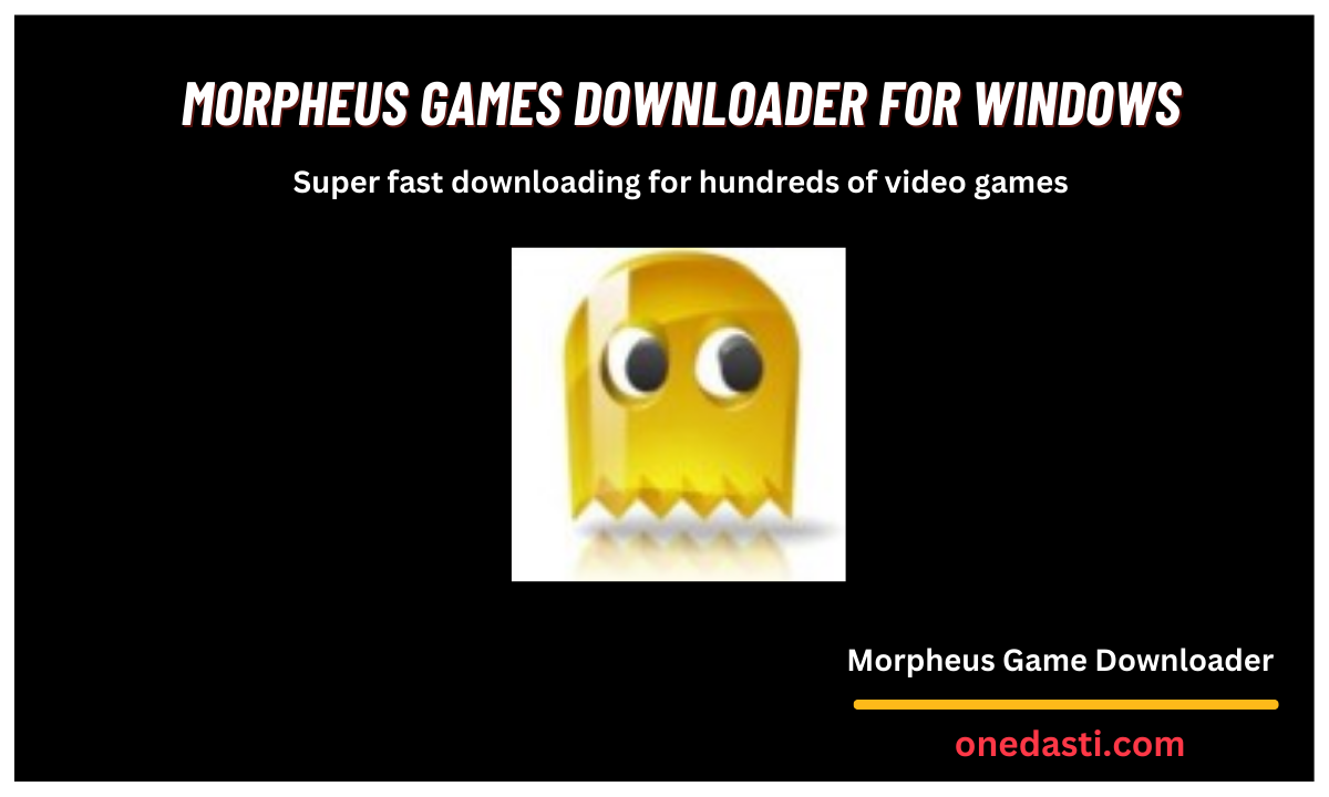 Morpheus Games Downloader
