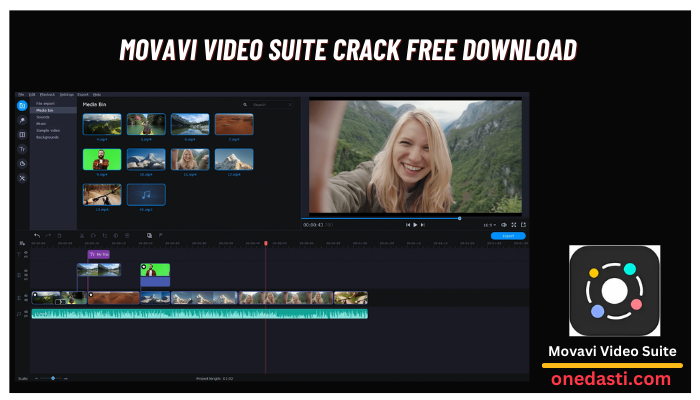 Movavi Video Suite Crack