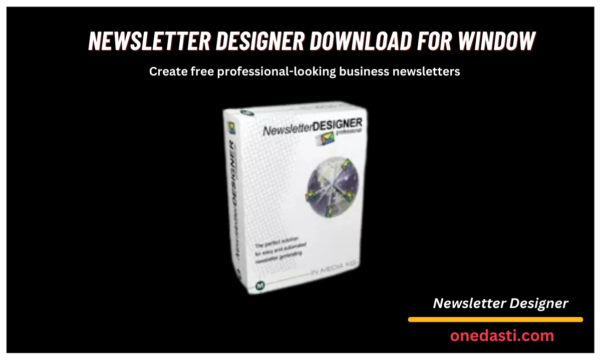 Newsletter Designer Download For Window