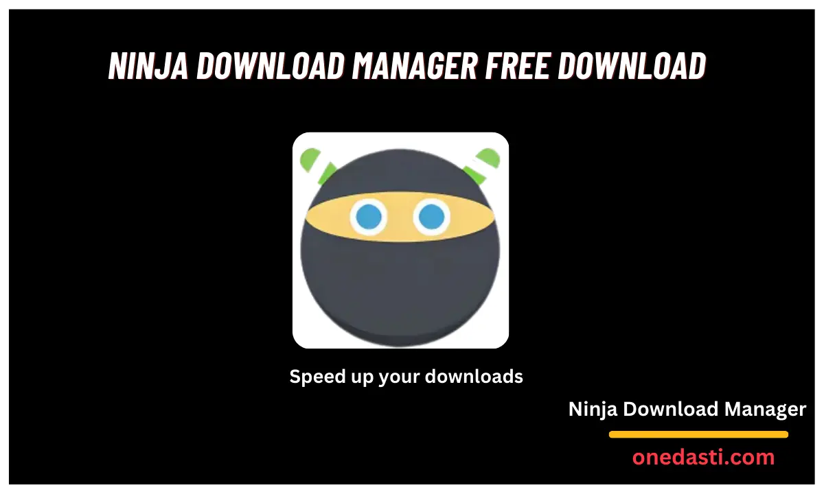 Ninja Download Manager Crack Free Download
