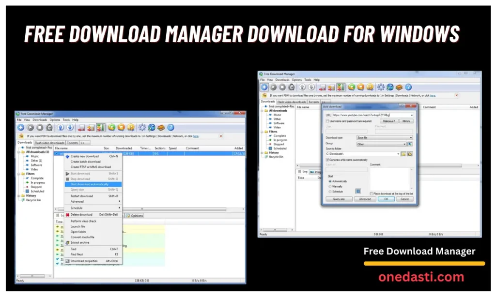 Free Download Manager Download For Windows