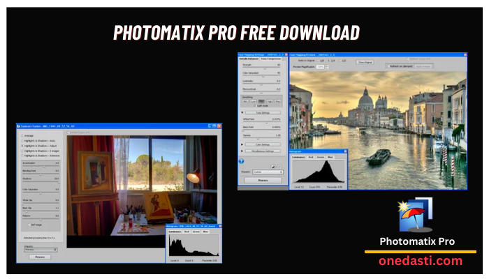 Photomatix Pro download For Windows
