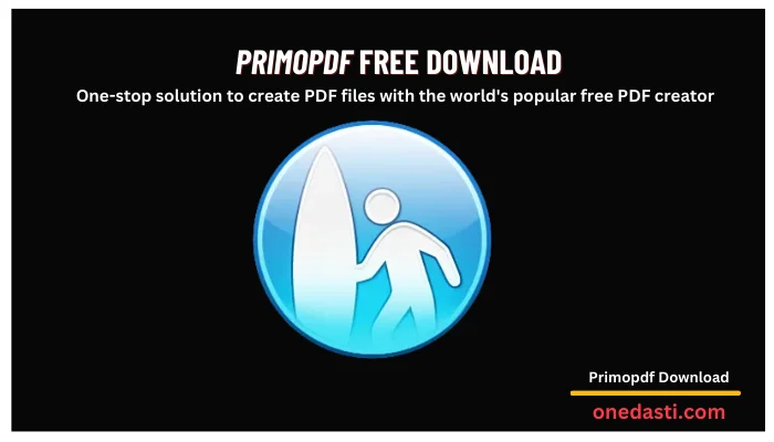 Primopdf free download