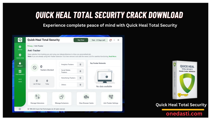 Quick Heal Total Security Crack Download