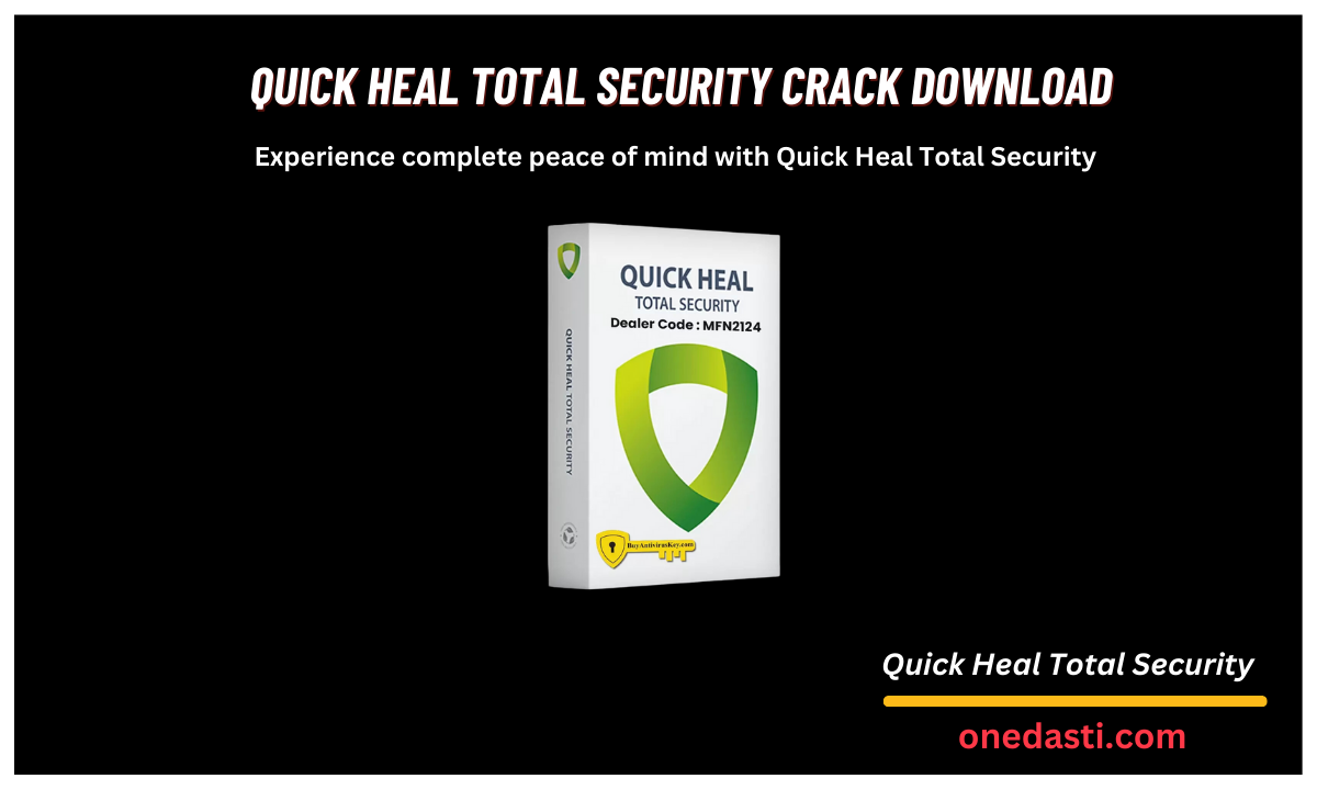 Quick Heal Total Security Product Key