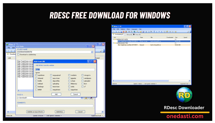 RDESC Download