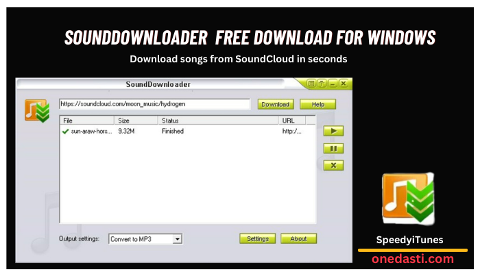 SoundDownloader Free Download