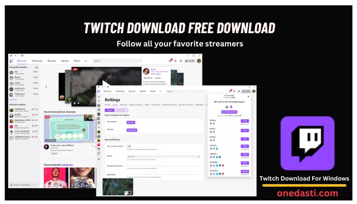 Twitch Download For Windows