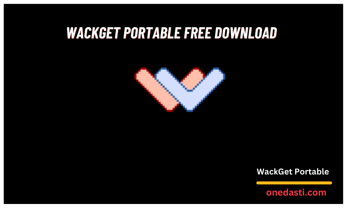 WackGet Portable Download