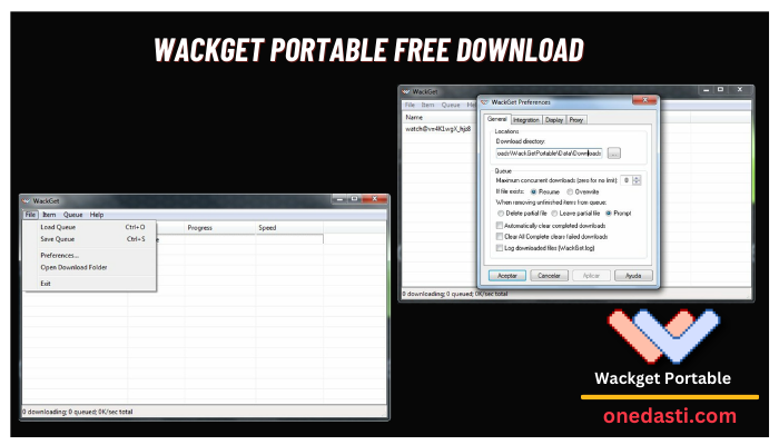 WackGet Portable Download For Windows