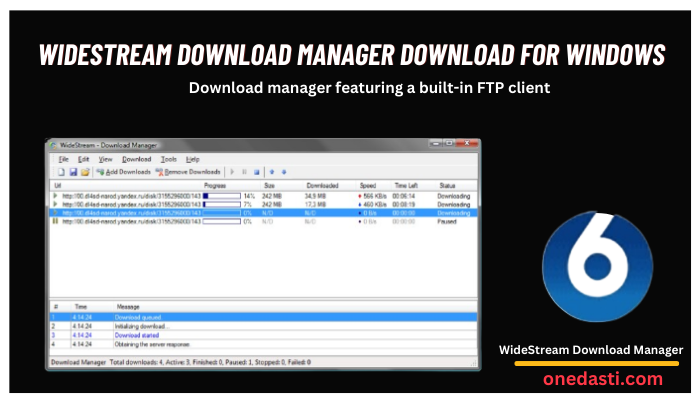 WideStream-Download-Manager