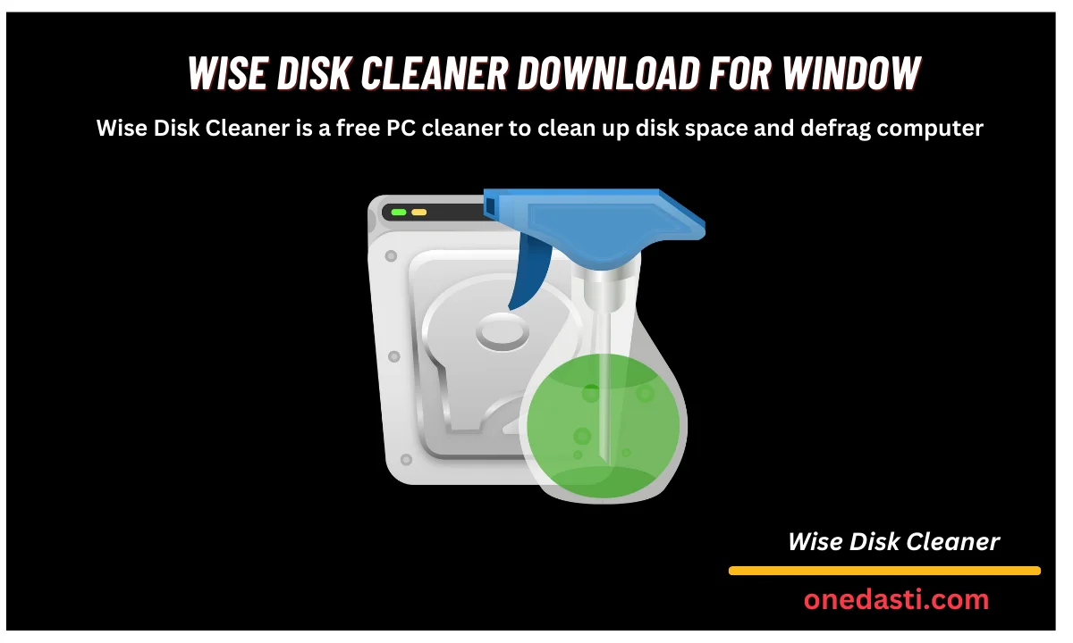 Wise Disk Cleaner For Window