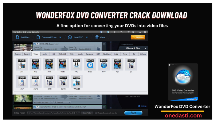 WonderFox DVD Converter Crack Download