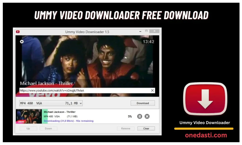 ummy video downloader free full version