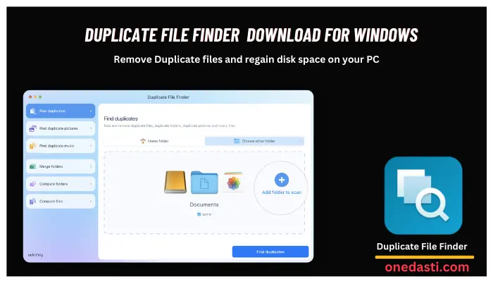 Duplicate File Finder Free Download