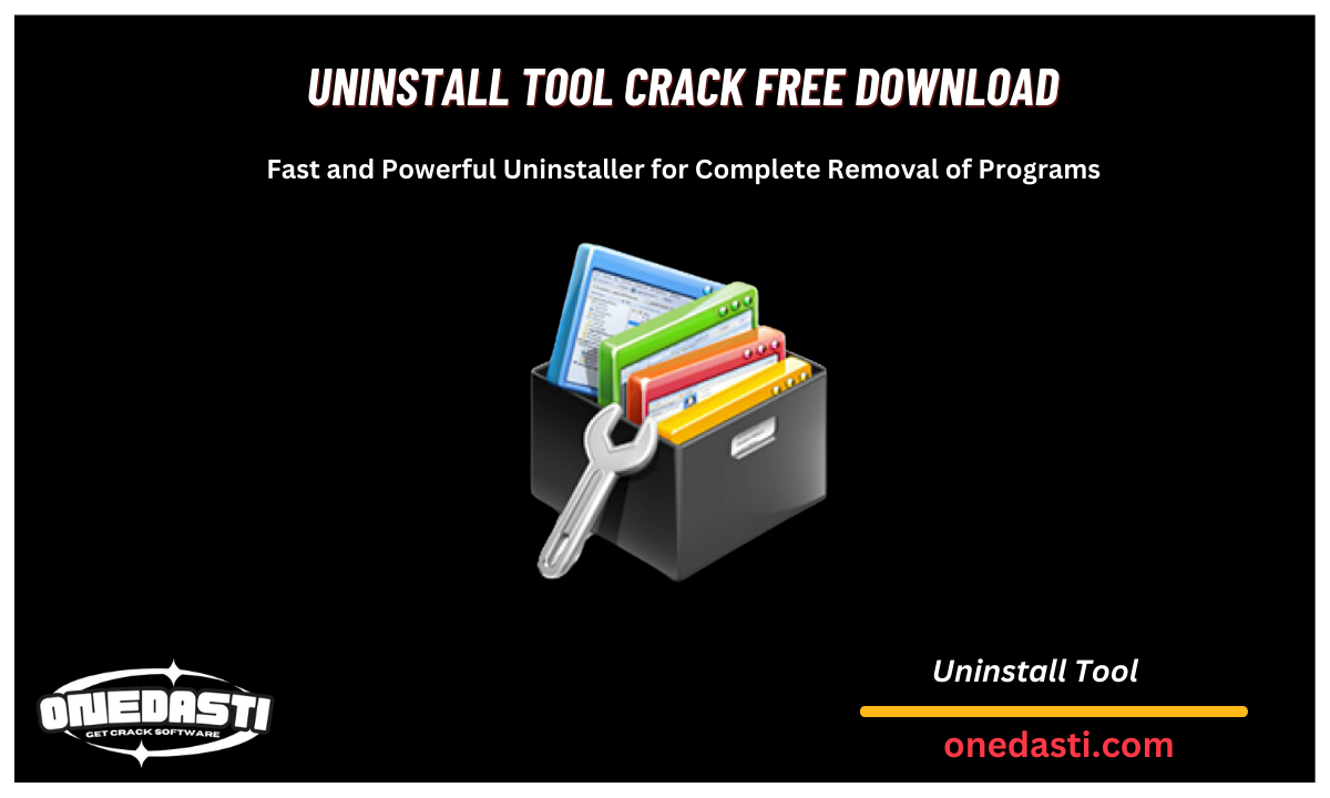 Uninstall Tool Crack